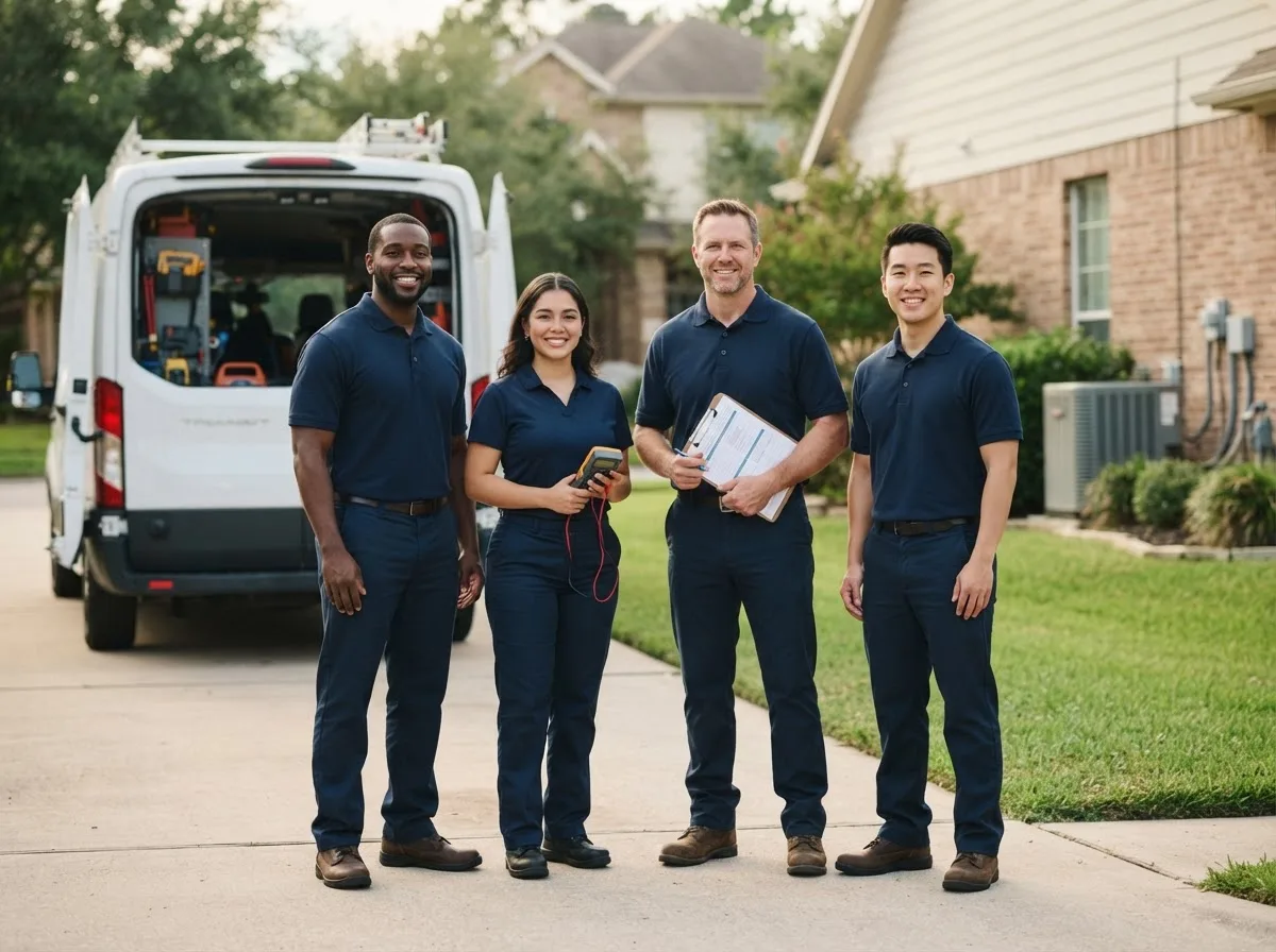Certified HVAC technician near Abrams, WI
