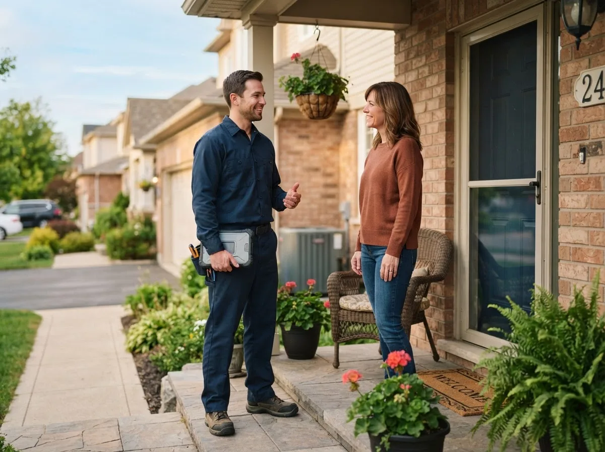 HVAC repair FAQs for Abrams, WI